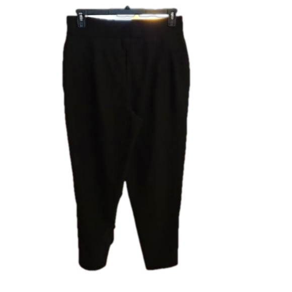 Lark + Grey Straight Leg Black Pants with Rivets Women Size 1X - Picture 2 of 6